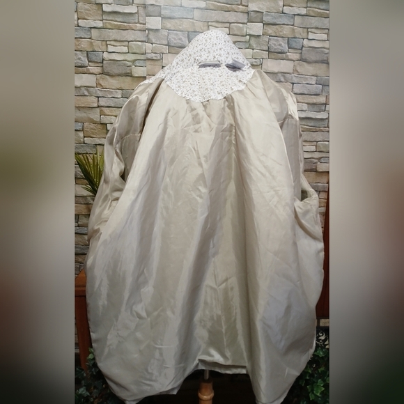 Blair Beige Jacket w/Floral Print 2X‎ - Picture 7 of 8